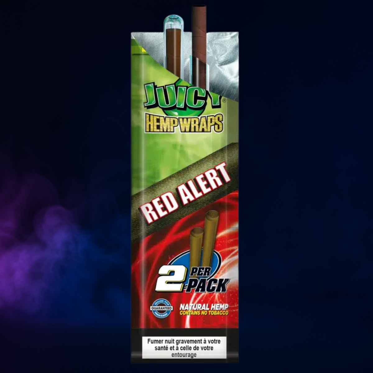 Blunt Juicy Hemp Wraps Original – Red Alert