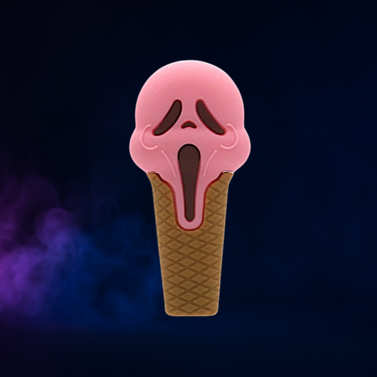 Scary Ice Cream Tuyau en Silicone