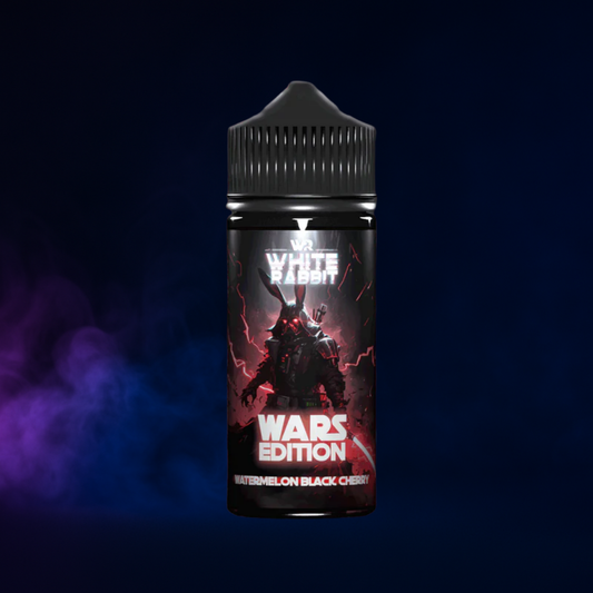 WHITE RABBIT - E-Liquide - WARS Edition 0% nicotine 100ML