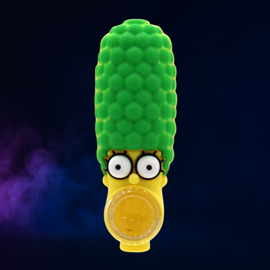 Pipe en Silicone Yellow Lady 8.5 cm