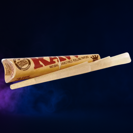 Cônes pré-roulés Raw King Size – x3 cônes