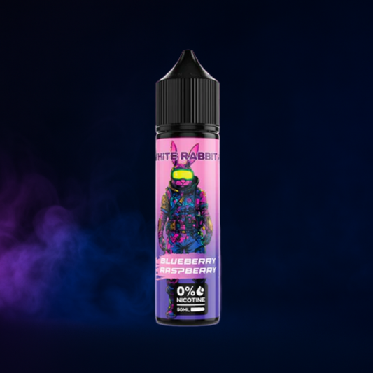E-liquide 0% nicotine Blueberry Raspberry 50ml Tornado X - White Rabbit