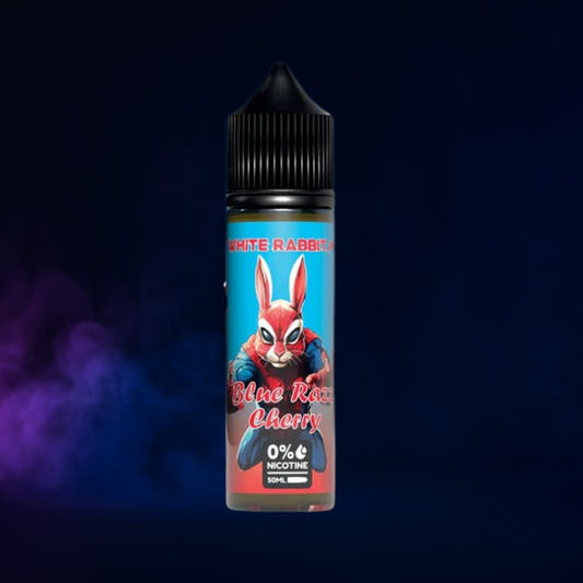 E-Liquide Blue Razz Cherry - 0% 50ML