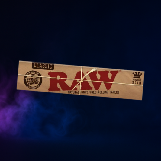 Feuilles à rouler RAW King Size Slim – 32 feuilles