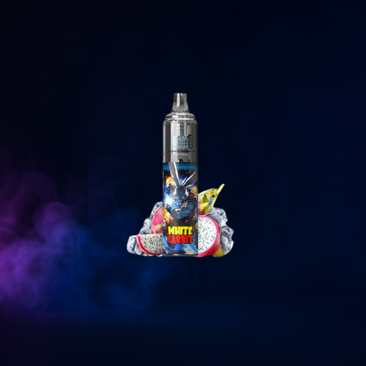 PUFF TORNADO - Fruit du Dragon Ice - Puff 7000 Rechargeable - TPD - 2% nicotine