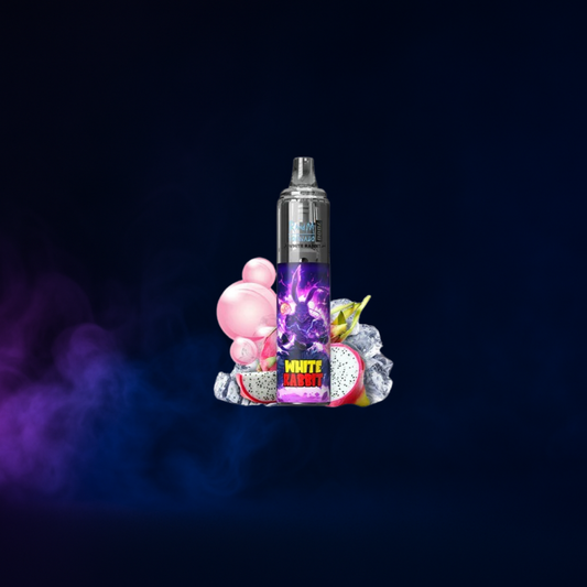 PUFF TORNADO - Dragon Bubble Gum Ice - Puff 7000 Rechargeable - TPD - 2% nicotine