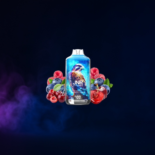 Puff 28000 Blackberry Red Raspberry  FALCON X JNR 2% nicotine