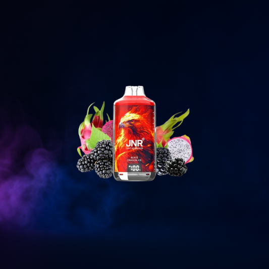 Puff 28000 Black Dragon Ice FALCON X JNR 2% nicotine