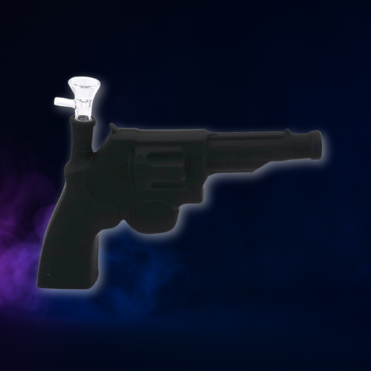 Pistolet Pipe en Verre