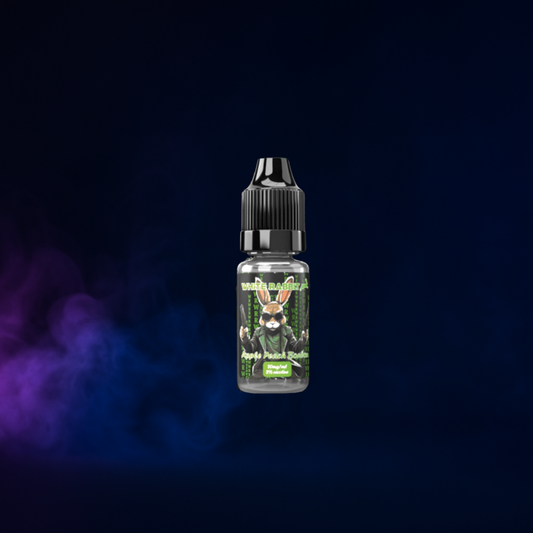 E-liquide Apple Peach Bonbon 10ml - 2% nicotine