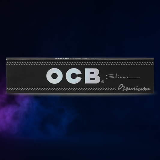 OCB Slim Premium – Feuilles à Rouler Longues de Qualité Supérieure