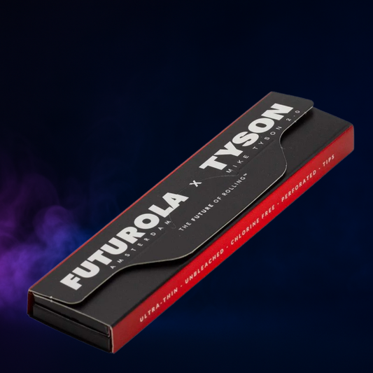 Futurola | Tyson 2.0 Unbleached KS Slim + Tips Rolling Papers