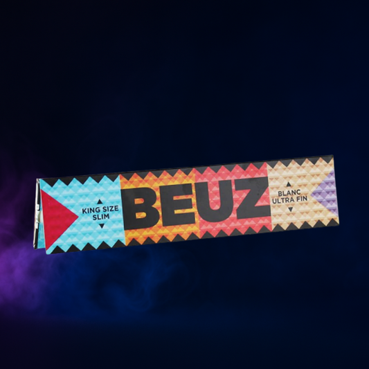 Feuilles à Rouler BEUZ KS Slim – Ultra Fines & Non Blanchies