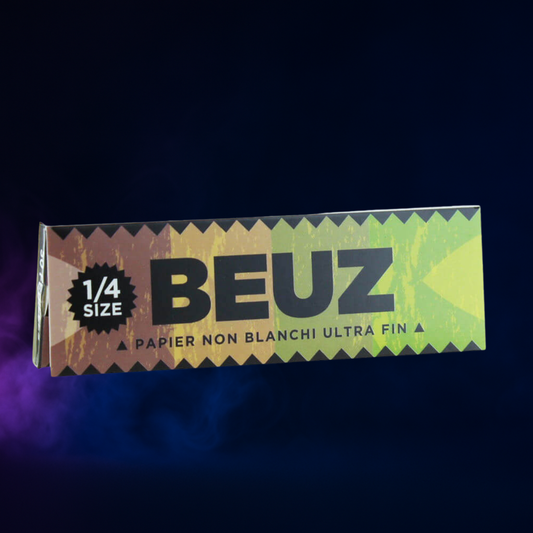 Feuilles à Rouler BEUZ 1/4 Brown – Ultra Fines & Non Blanchies