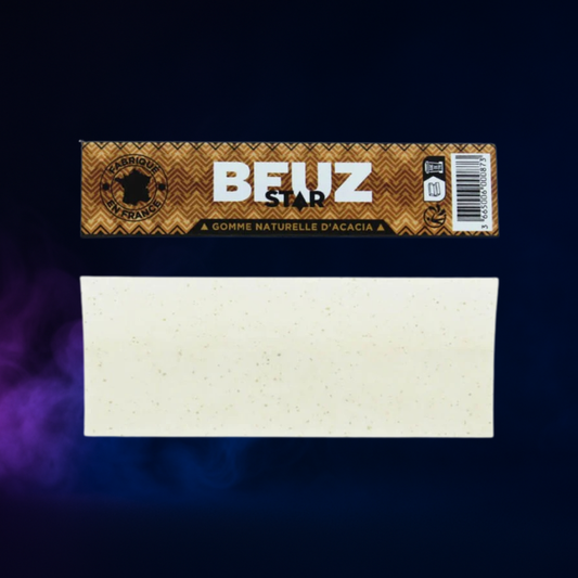 Les Beuz Slim Star – Feuilles à rouler naturelles fabriquées en France