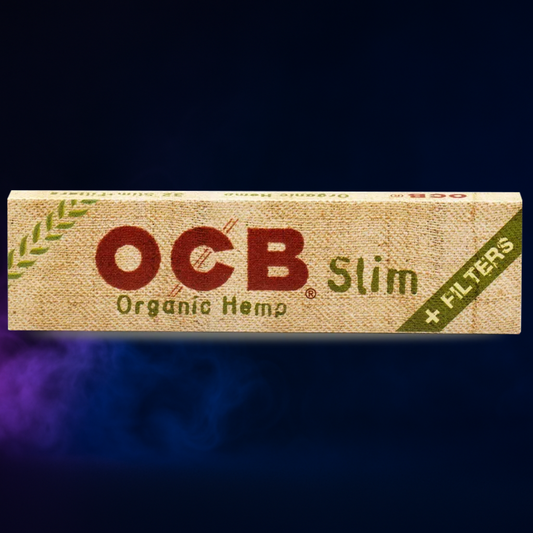 OCB Organic Hemp King Size + Tips – Feuilles à rouler et filtres naturels