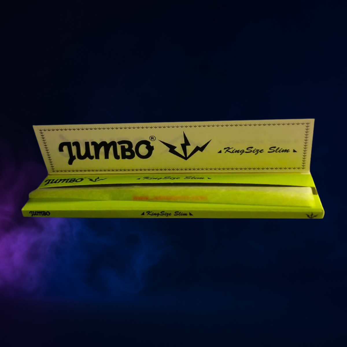 Feuilles à Rouler Jumbo Vert King Size Slim – Ultra Fines & Combustion Lente