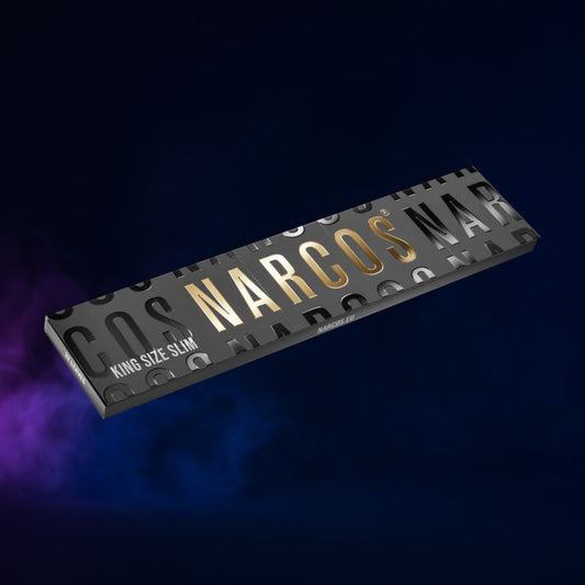 Papier à rouler Narcos Édition Marron – King Size Slim