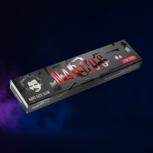 Narcos Edition Limitée Papier à Rouler King Size Slim + Filtres