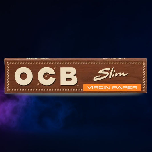 OCB Slim Virgin — Feuilles à rouler non blanchies
