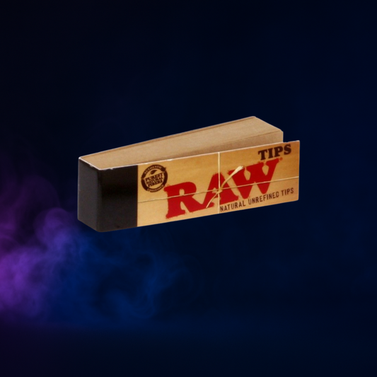 Filtres RAW Regular Slim – Carton Naturel Non Blanchi, Perforés & Ultra Fins